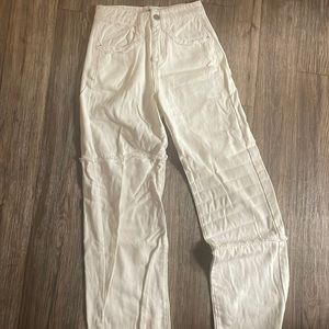 Princess Polly white jeans